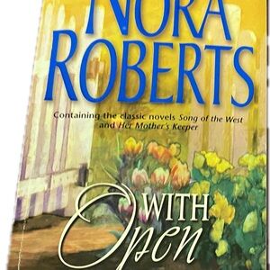 Nora Roberts - With Open Arms (Yellow Cover)